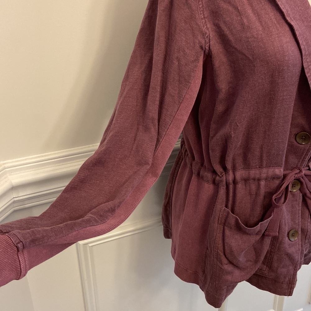 Splendid Purple Women's Jacket - Picture 4 of 9